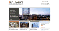 Desktop Screenshot of pellegrinet.com